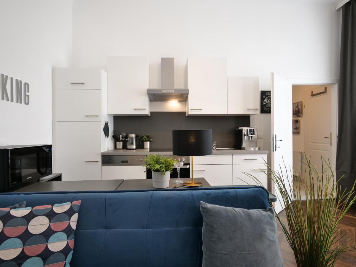 Stylish City Center Apartment Wien Exterior foto