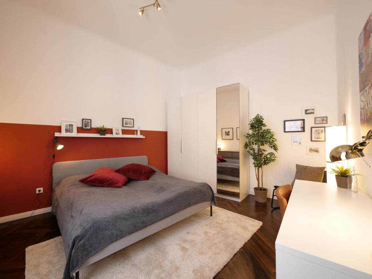 Stylish City Center Apartment Wien Exterior foto